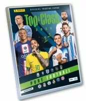 Sběretelské album na karty Panini Top class 2023