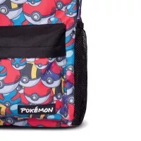 Pokémon batoh - detail přední kapsy