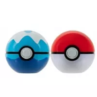 Poké Ball a Dive Ball