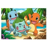 Puzzle Pokémon s většími dílky pro děti