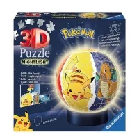Svítící model 3D puzzle Pokémon Night Light