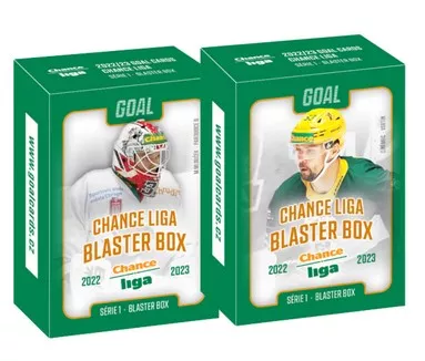 Hokejové karty 2022-2023 Chance liga Blaster box duo pack - 1. seria