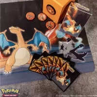 Přehled doplňků s Charizardem ke karetní hře Pokémon