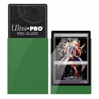 Obaly na karty Ultra Pro Small Green 60 ks - s kartou