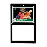 Obal na dvě karty - UltraPro 2-Card Black Border One-Touch Magnetic Holder 35pt - na výšku