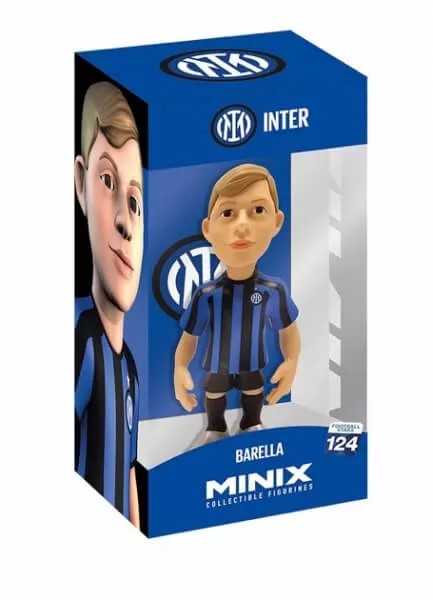Futbalová figurka Minix: Club Inter Milan - Barella