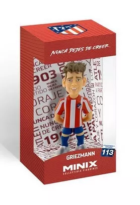 Futbalová figurka Minix: Club Atletico Madrid - Griezmann