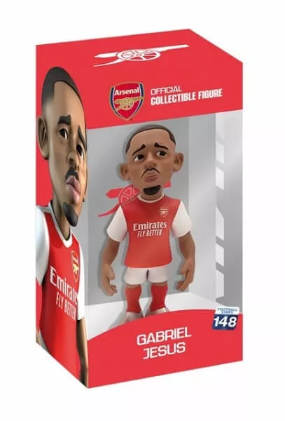 Futbalová figurka Minix Club Arsenal - Gabriel Jesús