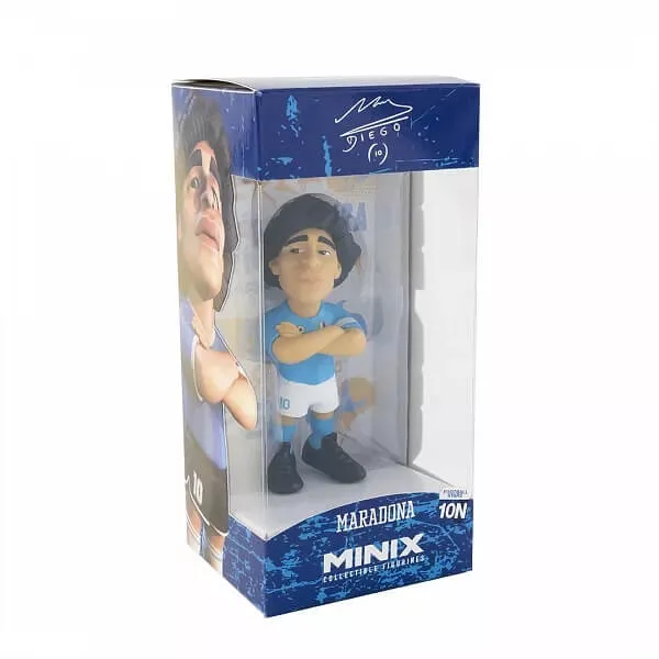Futbalová figurka Minix Icon - Diego Maradona - Napoli