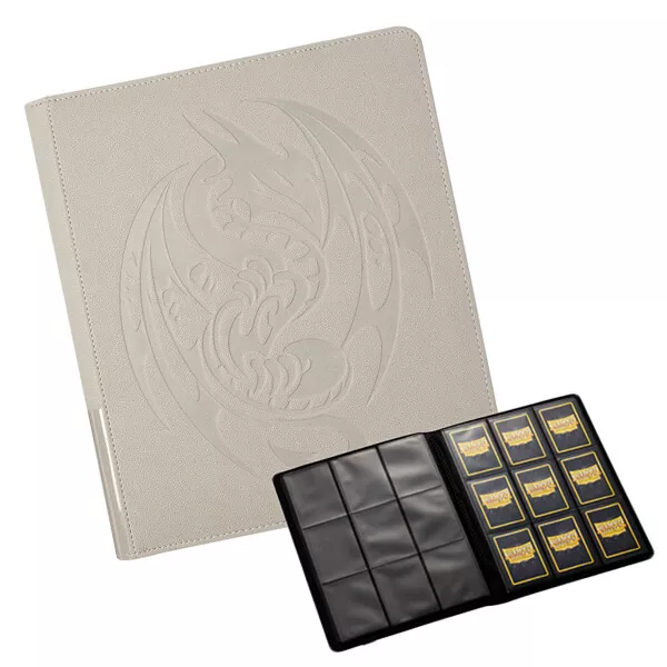 Album na karty Dragon Shield - Card Codex Portfolio A4 na 360 karet Ashen White