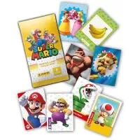Super Mario karty jsou v balíčku náhodně namíchané