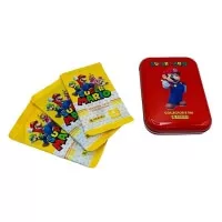 Karty Super Mario - ukázka varianty červené plechovky