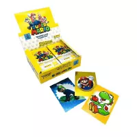 Ukázka booster boxu Super Mario