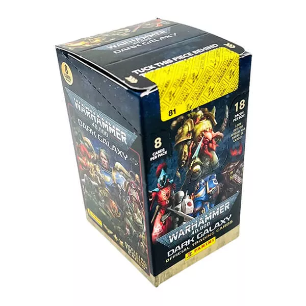 Warhammer 40.000 Dark Galaxy Trading Cards Booster Box