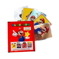 Balíček samolepek Super Mario