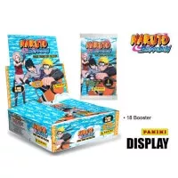 Naruto Shippuden Hokage Trading Card Collection Flow Packs Display