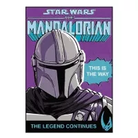 Ukázka karty Star Wars: The Mandalorian