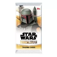 Topps - Star Wars: The Mandalorian Trading Cards Booster