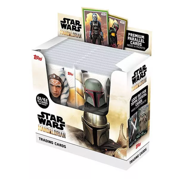 Star Wars: The Mandalorian Trading Cards Booster Box