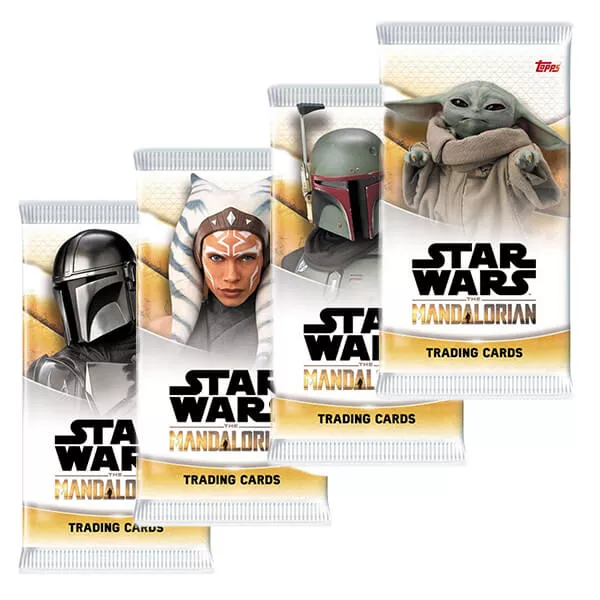 Star Wars: The Mandalorian Trading Cards Booster