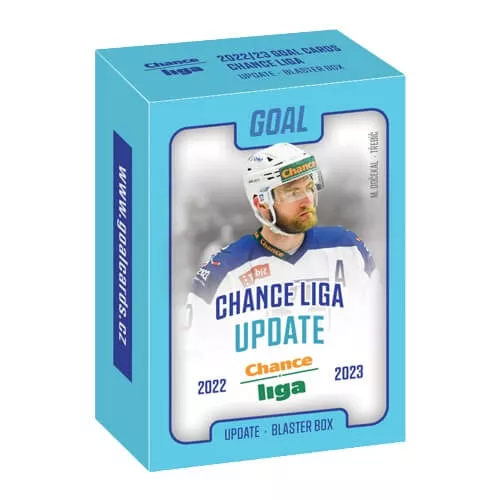 Hokejové karty 2022-2023 Chance liga Blaster box - Update