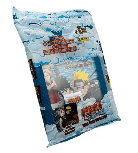 Naruto Shippuden karty - Starter pack DE