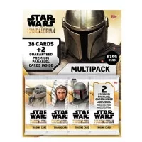 Multipack sběratelských karet Star Wars: The Mandalorian