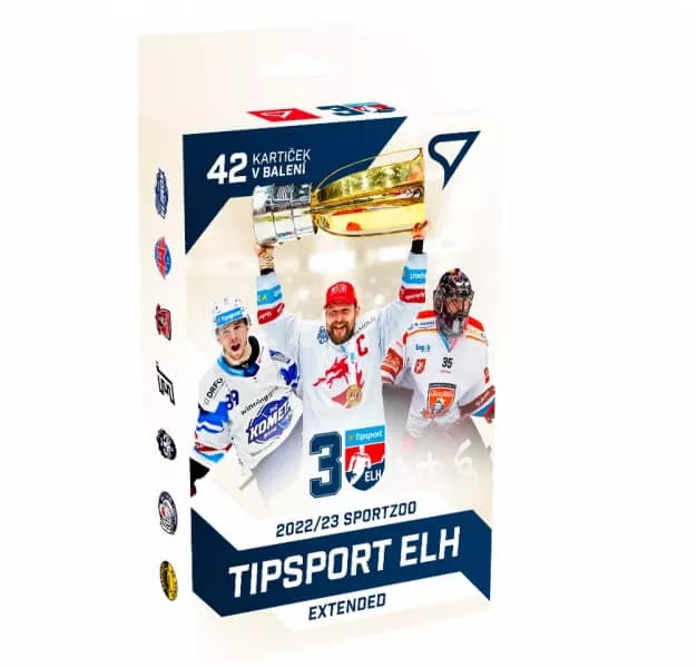 Hokejové karty Tipsport ELH 22/23 Hobby Box Extended séria