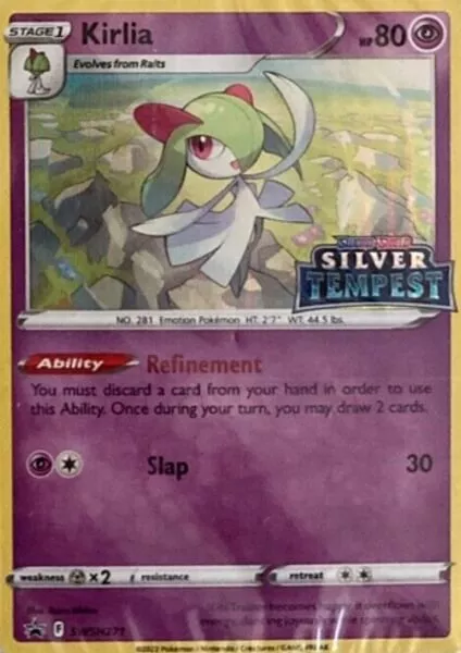 Pokémon Silver Tempest Preconstructed Pack - Kirlia