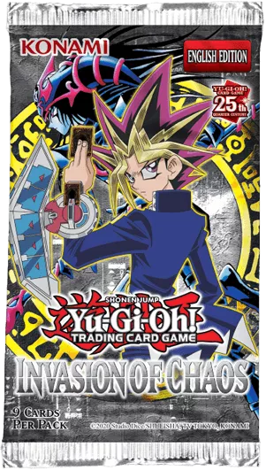 Yu-Gi-Oh 25th Anniversary Edition Invasion of Chaos Booster