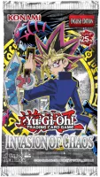 Yu-Gi-Oh 25th Anniversary Edition Invasion of Chaos Booster