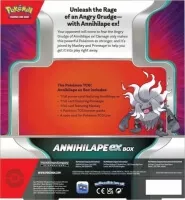 Pokémon Annihilape ex Box - zadní strana krabice