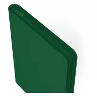 Album Ultimate Guard 16-Pocket ZipFolio 320 XenoSkin Green - pohled na zip