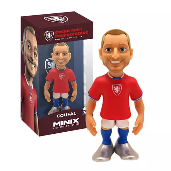 Futbalová figurka Minix NT Czech Republic - Coufal