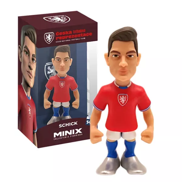 Futbalová figurka Minix NT Czech Republic - Souček