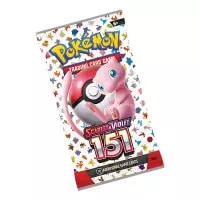 Pokémon 151 balíček 10 karet