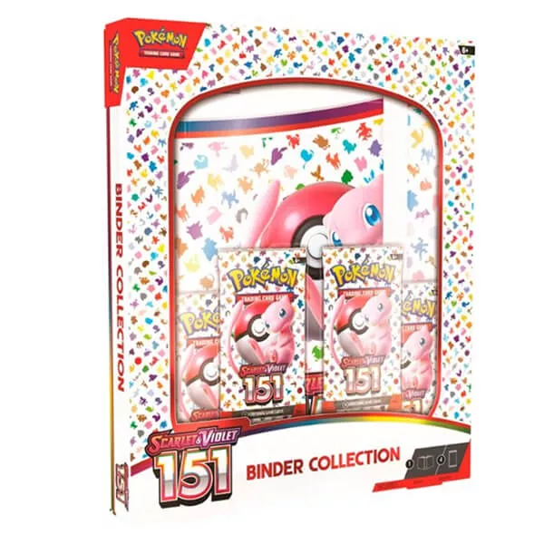 Pokémon Scarlet & Violet 151 Binder Collection (album na karty + 4x Booster 151)