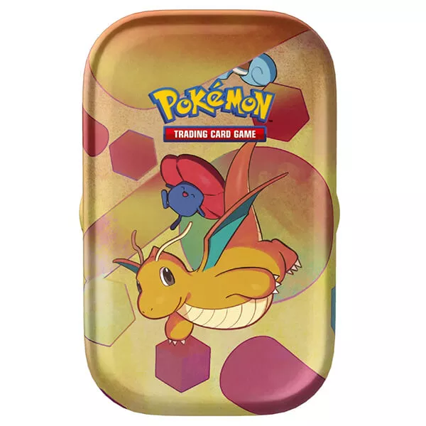 Pokémon Scarlet & Violet 151 Mini Tin - Dragonite & Vileplume