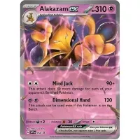 Pokémon 151 Alakazam ex box - promo karta