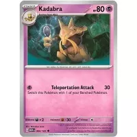 Pokémon 151 Alakazam ex box - promo karta