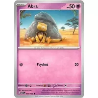 Pokémon 151 Alakazam ex box - promo karta