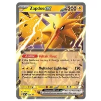 Promo karta v balení karet Pokémon 151 Zapdos ex Collection Box