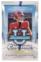 Chrome university box hobby americký fotbal