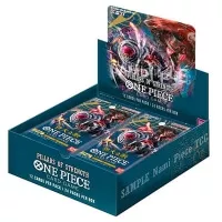 Box s 24 balíčky karetní hry One Piece TCG Pillars of Strength (03)
