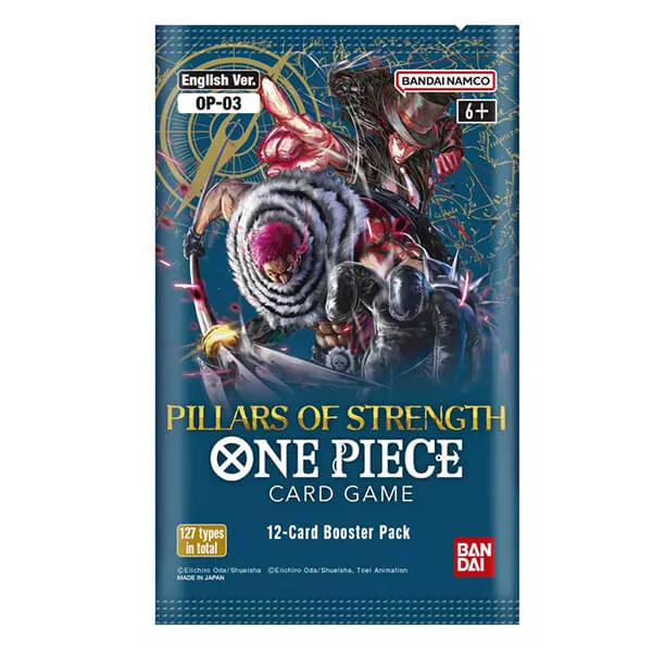One Piece Card Game - Pillars of Strength Booster
