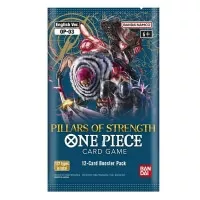 One Piece Card Game - Pillars of Strength Booster - balíček 12 karet
