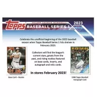 Popis baseballových karet Topps 2023 MLB Series One