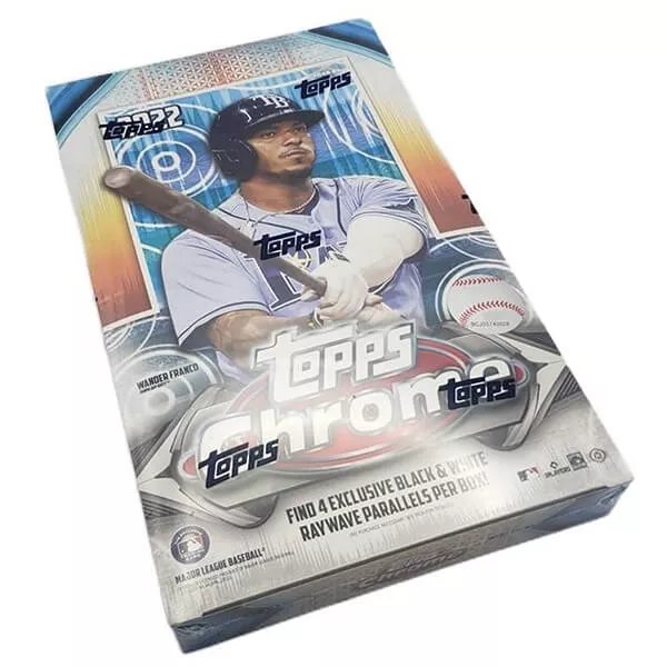 2022 MLB Topps Chrome Sonic Edition Lite baseballové karty - Hobby box
