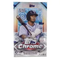 Baseballové karty Topps - 2022 Hobby box Chrome Sonic Edition Lite