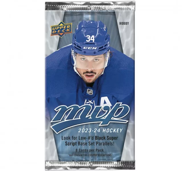 2023-24 NHL Upper Deck MVP Hobby balíček - hokejové karty
